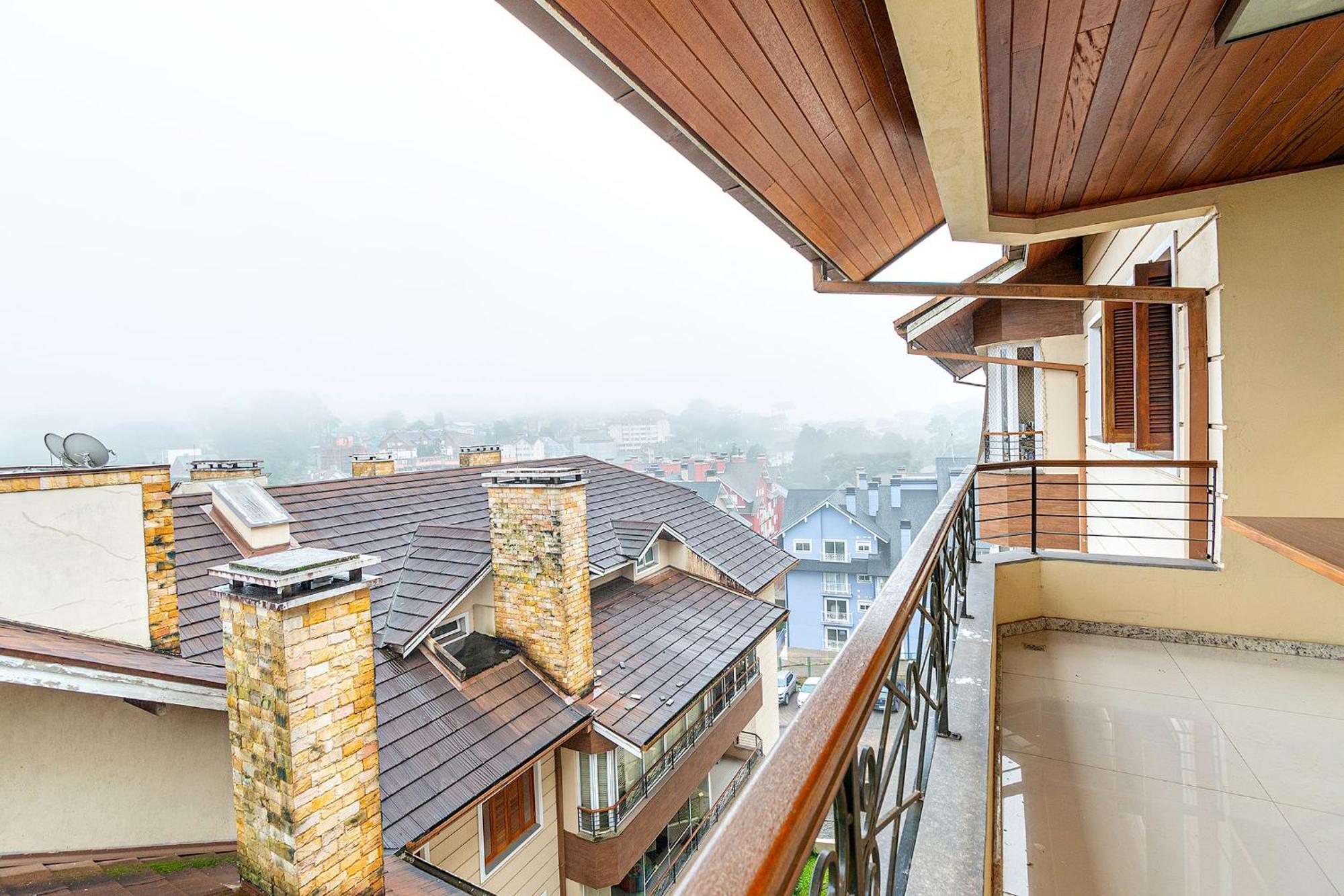 Апартаменты 2D No Centro De Gramado, A 500M Da Rua Coberta Экстерьер фото