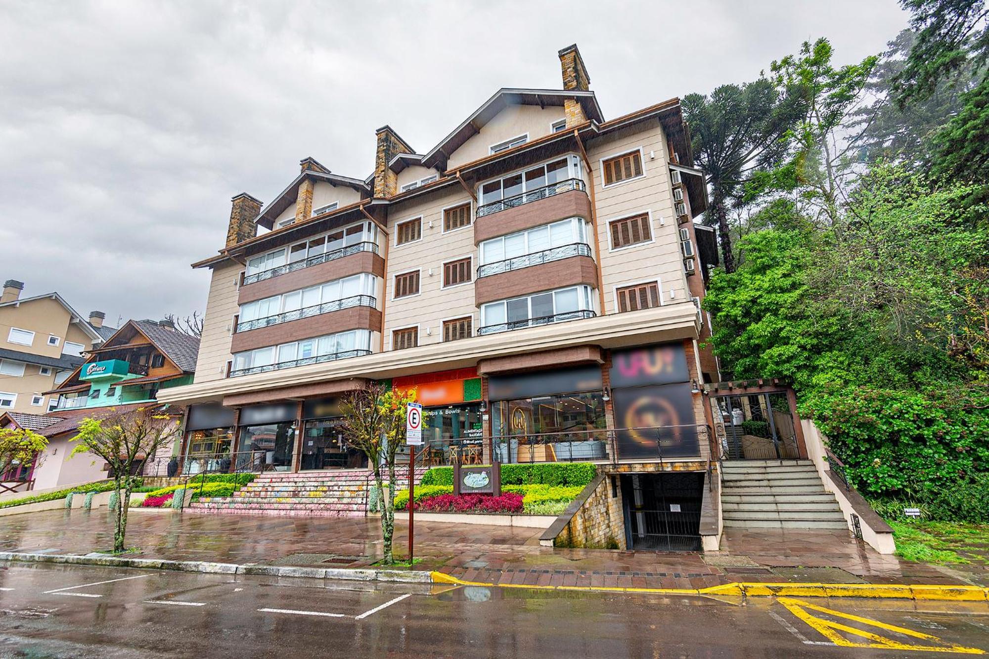 Апартаменты 2D No Centro De Gramado, A 500M Da Rua Coberta Экстерьер фото